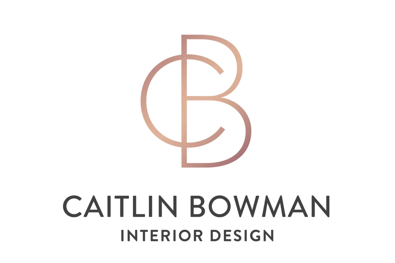 Caitlin Bowman Interior Design Logo Design Priscilla Creative Branding