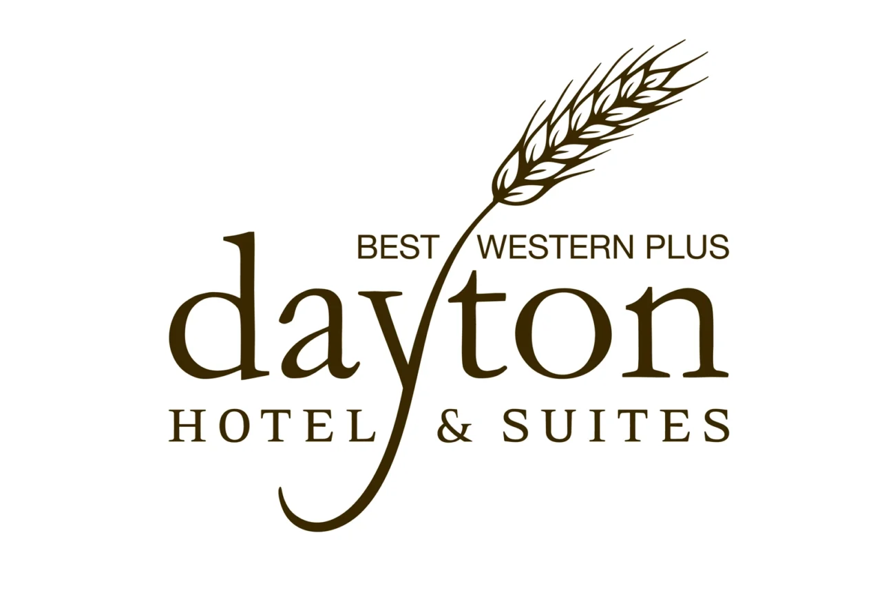 Dayton Hotel And Suites Best Western Logo Design Priscilla Creative Branding