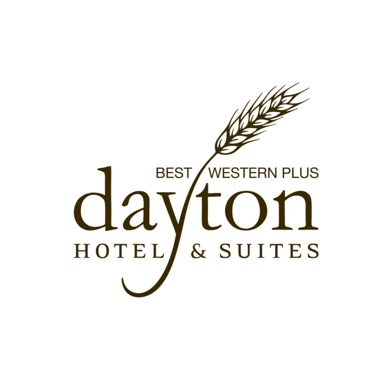 Dayton Hotel And Suites Best Western Logo Design Priscilla Creative Branding