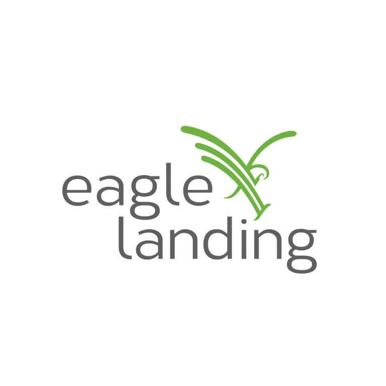 Eagle Landing Logo Design Branding Priscilla Creative Walkable Urban Community Oregon