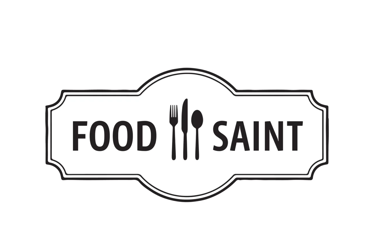 Food Saint Chef Logo Design Priscilla Creative Branding