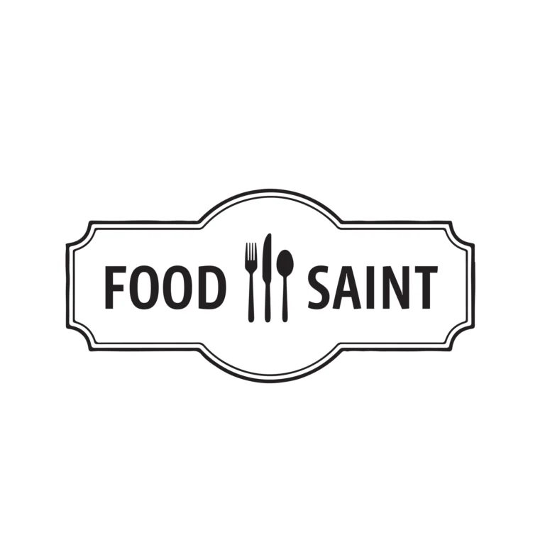 Food Saint Chef Logo Design Priscilla Creative Branding