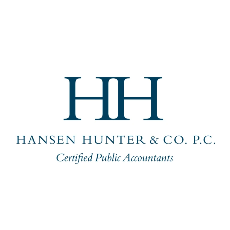 Hansen Hunter And Co Certified Public Accountants Logo Design Priscilla Creative Branding Cpa Healthcare