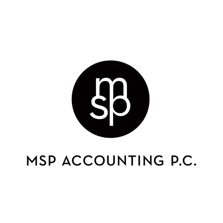 Msp Accounting Logo Design Branding Priscilla Creative Financial Expertise Tax Service Tigard Oregon Cpa