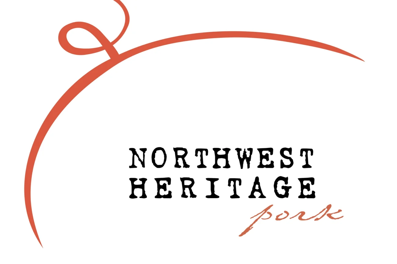 Northwest Heritage Pork Logo Design Priscilla Creative Branding Packaging Nw