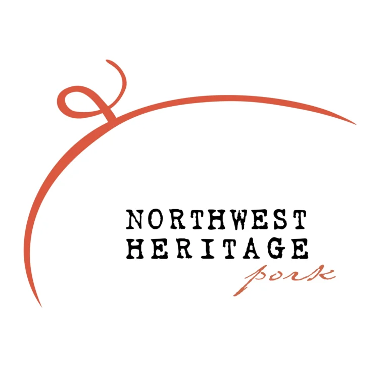 Northwest Heritage Pork Logo Design Priscilla Creative Branding Packaging Nw
