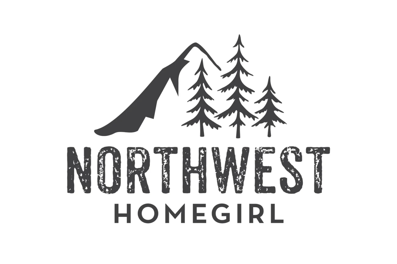 Northwest Nw Homegirl Logo Design Priscilla Creative Branding Real Estate Realtor Vancouver Washington