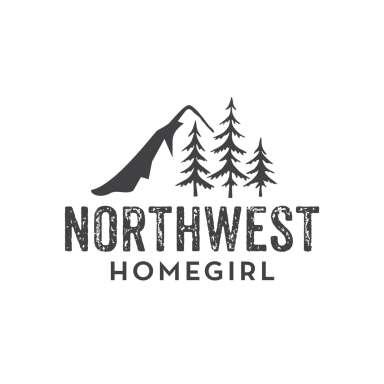 Northwest Nw Homegirl Logo Design Priscilla Creative Branding Real Estate Realtor Vancouver Washington