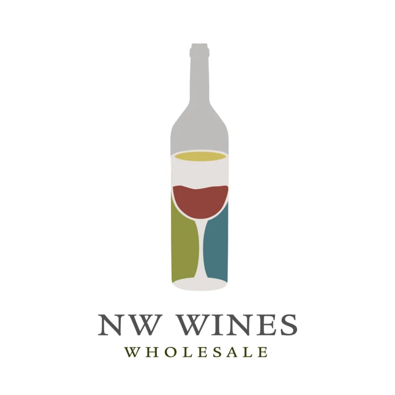 Nw Wines Wholesale Logo Design Priscilla Creative Branding
