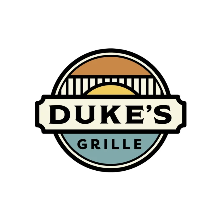 Priscilla Creative Logo Design Dukes Grille Restaurant Twin Falls Idaho Holiday Inn