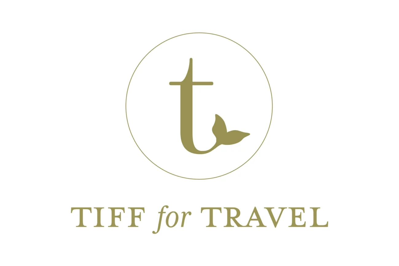 Tiff For Travel Logo Design Priscilla Creative