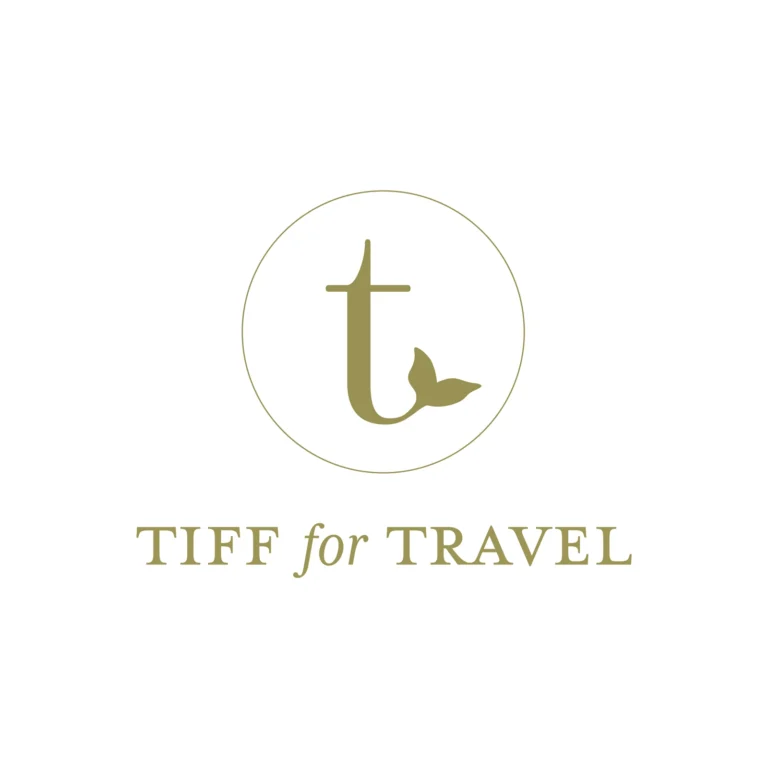 Tiff For Travel Logo Design Priscilla Creative